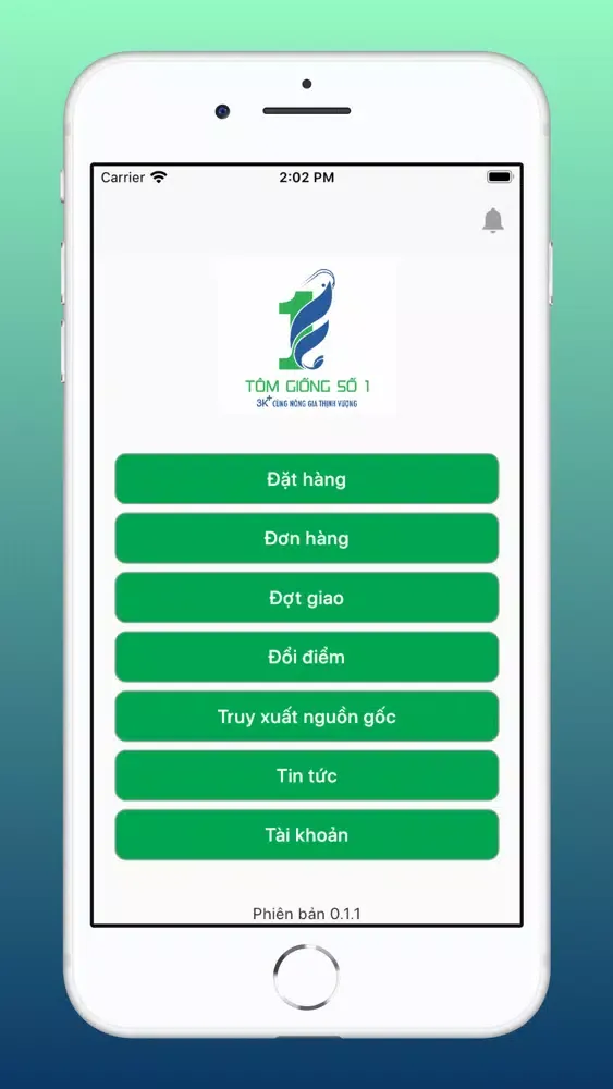 MCOM Tôm Giống - Phân Phối Screenshots